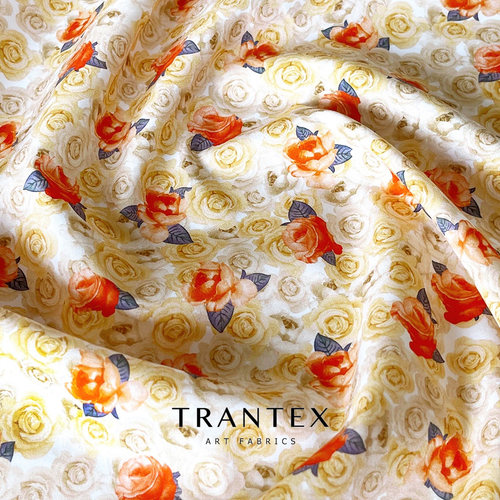 法式diy手工碎花衣服装玫瑰棉布