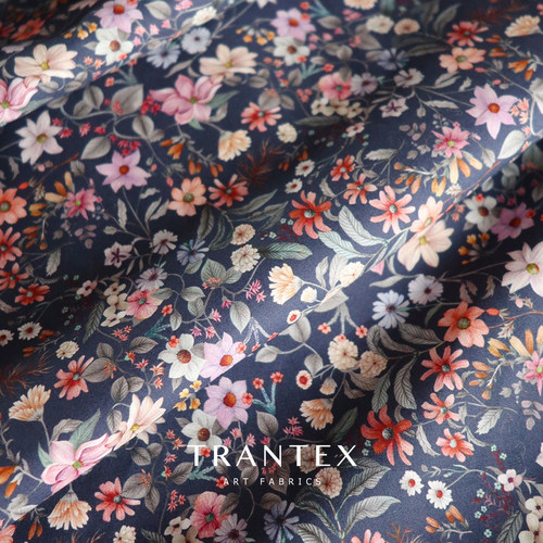 高端全棉碎花印花衣服衬衣布料