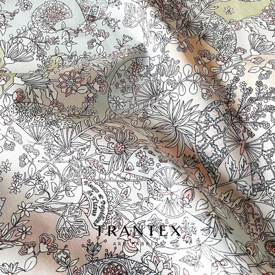 裙子diy手工碎花衣服装面料棉布