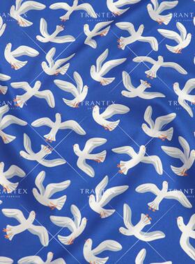 ⭐️ 和平鸽蓝色  展示链接／观看直播录屏／联系客服上定制链接