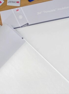 3M新雪丽绗缝用棉功能性保暖填充棉棉服棉裤整张铺面丝棉绗缝棉