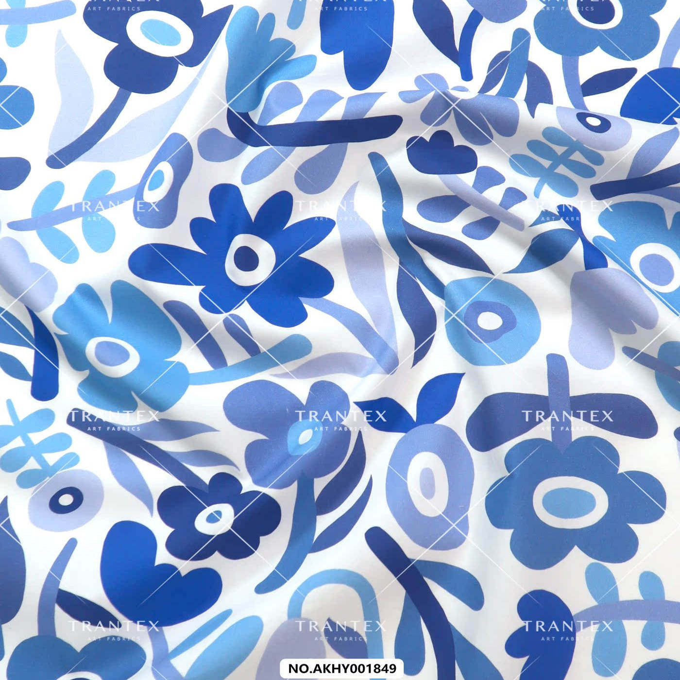 天冉艺纺100s长绒棉可爱印花全棉布手工DIY裙子服装面料爱可花园