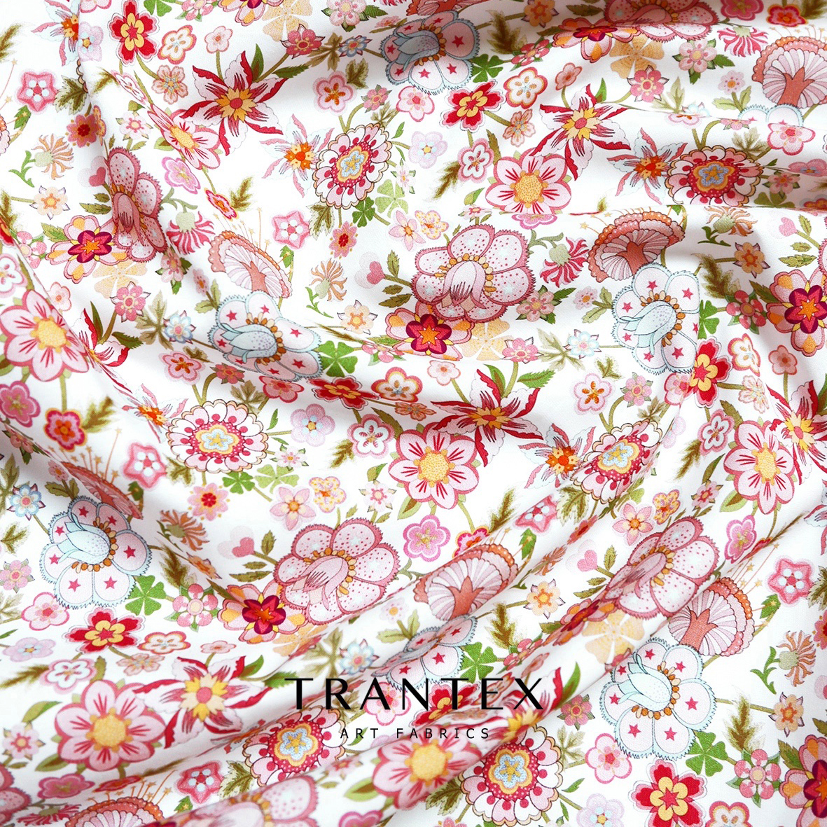 优质天然纤维印花面料