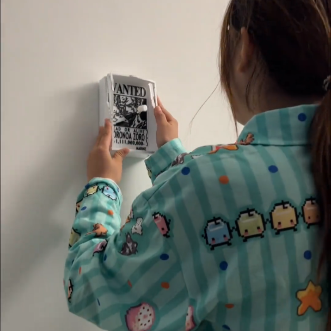 索隆立体投影灯创意3D打印夜灯海贼王动漫电影周边送高级男友礼物