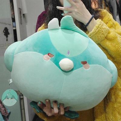 原神魈鸟毛绒公仔抱枕提瓦特动物园魈金鹏大号团子玩偶二次元周边