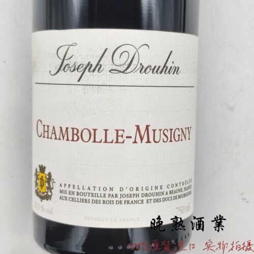 约瑟夫杜鲁安香波慕西尼红葡萄酒