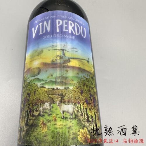美国馥悦酒庄佩都干红葡萄酒