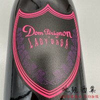 香槟王唐培里侬新款限量版Lady Gaga 2008年夜光版粉红香槟礼盒装