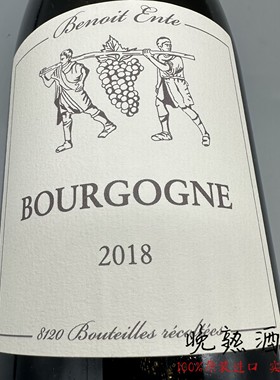 Benoit Ente 勃艮第贝努瓦·昂特酒庄大区干白葡萄酒