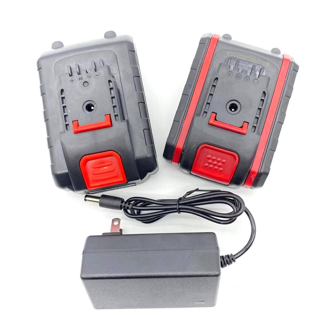 金鹿角36v42v48手电钻锂电钻充电钻电动螺丝刀手枪钻锂电池充电器