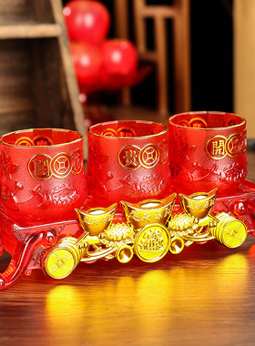 供碗供水杯碗斋饭碗招财茶杯酒杯