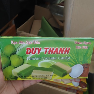 正品 Dac Thom Rgon Thanh Biet 越南原裝 老牌子椰子糖250g Duy