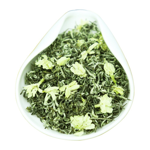 飘雪茉莉花茶四川雅安蒙顶山花茶