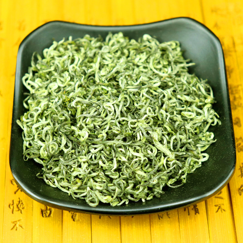 四川绿茶蒙顶甘露新茶雅安高山茶