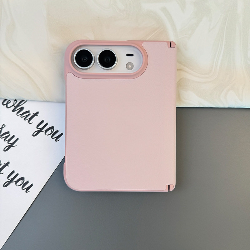 适用iphoneultra手机壳新款壳膜一体中轴铰链全包防摔保护皮套iPhone18Ultra左右阔折叠屏高级感男女苹果外壳