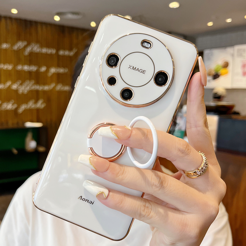 华为mate70pro+指环支架手机壳