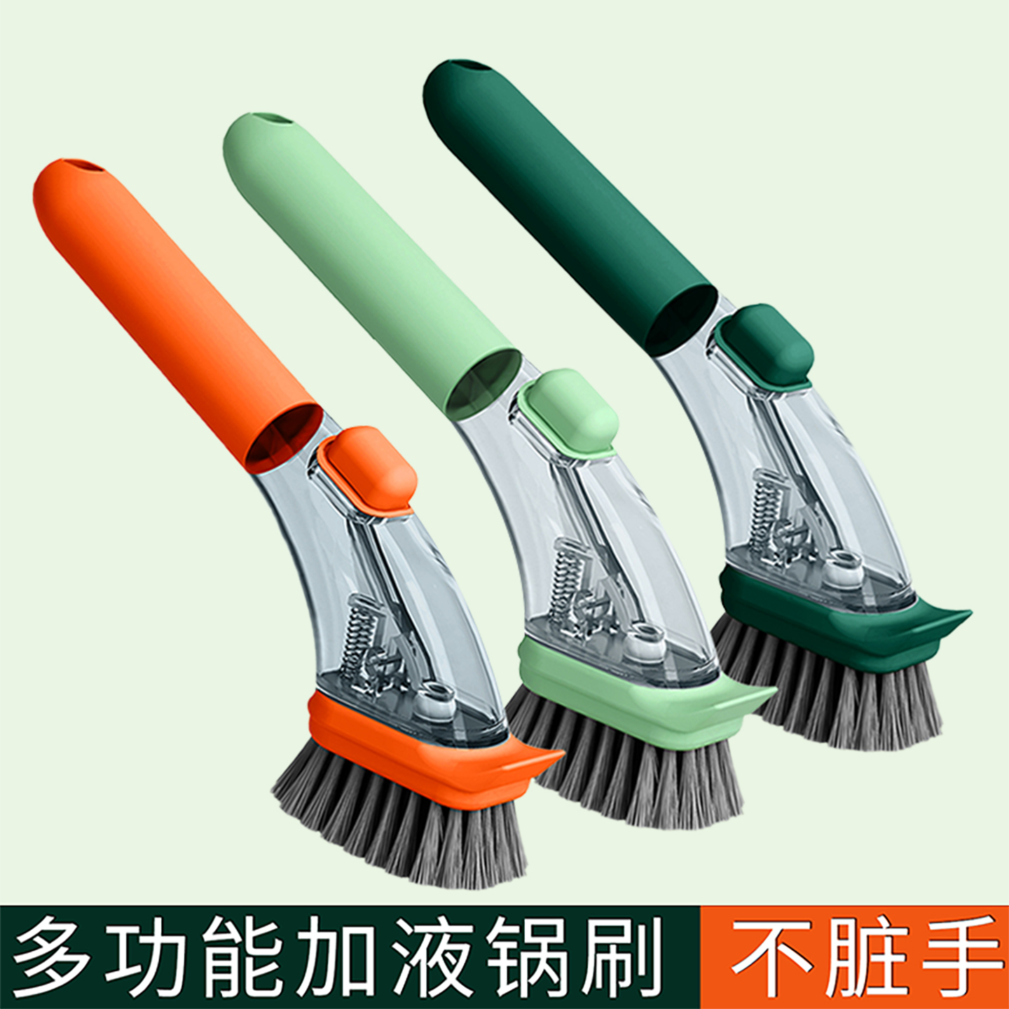 刷锅刷子厨房专用不伤锅长柄剑麻椰棕清洁刷扫帚炊帚洗锅刷锅神器