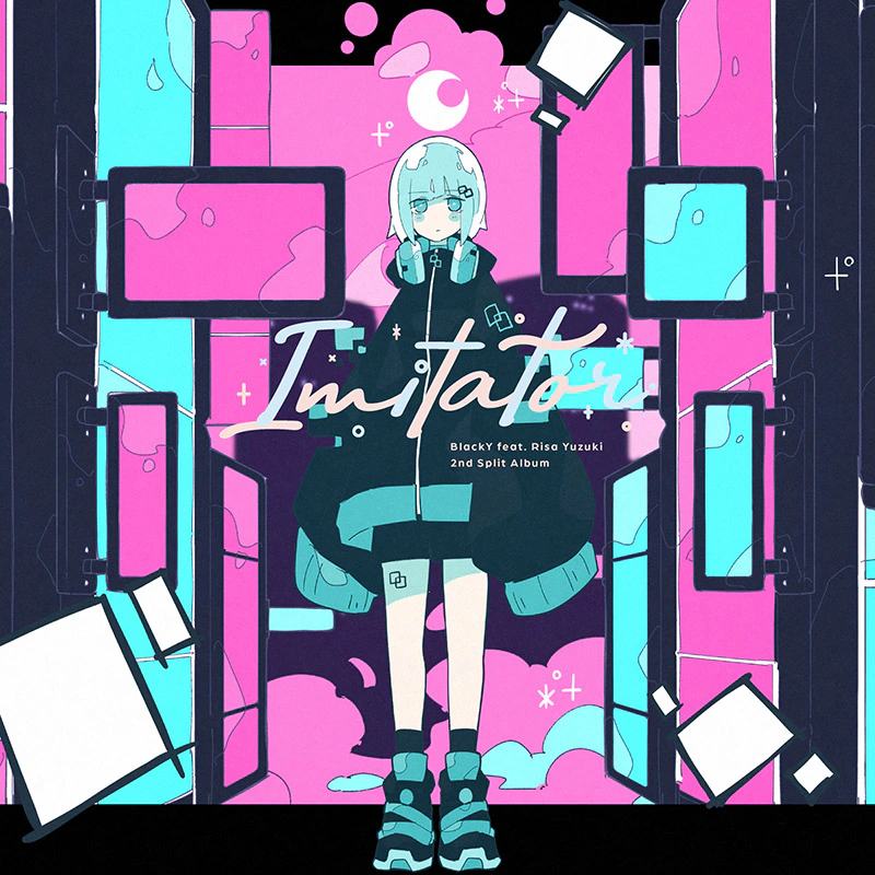 Imitator - 实物图