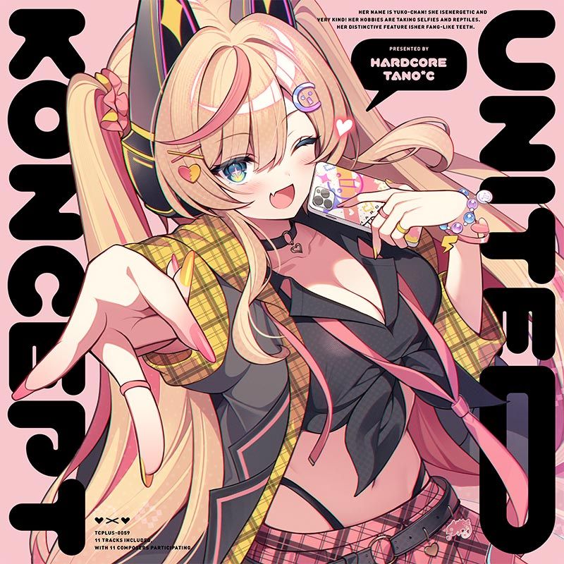 HARDCORE TANO*C - UNITED KONCEPT