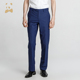 卡奴迪路 礼服羊毛西裤 修身 男商务正装 西裤 CANUDILO