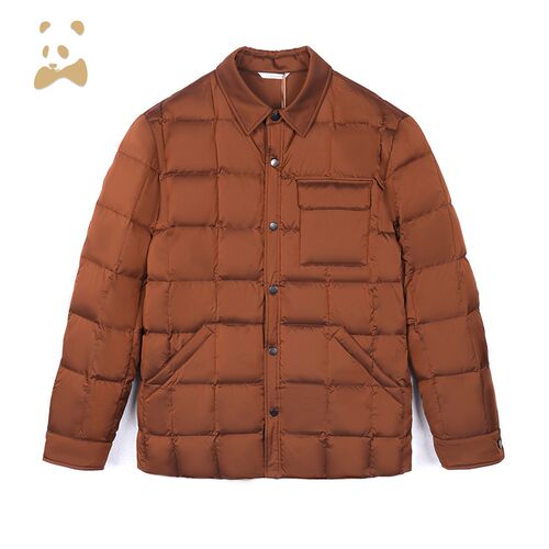 CANUDILO/卡奴迪路 鹅绒保暖面包服男羽绒