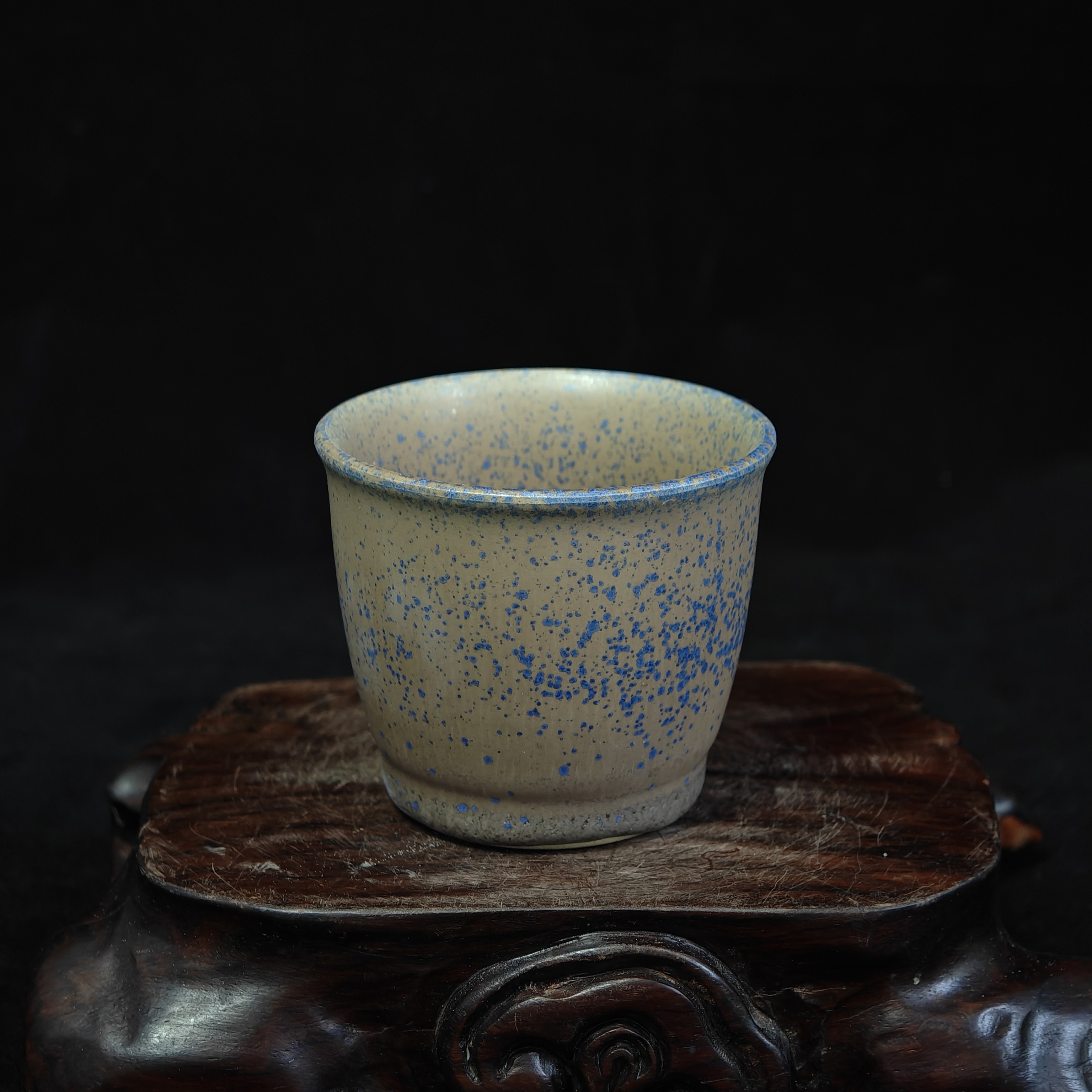 钧瓷名家陈俊才手工炭烧炉钧窑变精品马蹄杯茶杯主人杯原矿中式,餐饮具,茶杯,淘宝优惠券,粉丝福利购,淘宝优惠卷