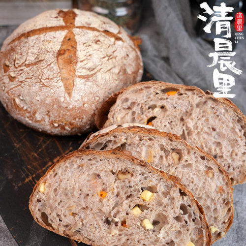 清晨里 青稞杂粮乳酪丁硬欧面包无蔗糖健身代餐健康早餐手工食品