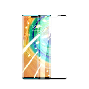 华为mate30pro钢化膜mate30Epro全屏覆盖曲面手机膜mate30全包抗蓝光防爆膜mate30pro无白边防摔钢化玻璃贴膜