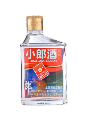 郎精酿45度瓶装浓酱兼香型白酒