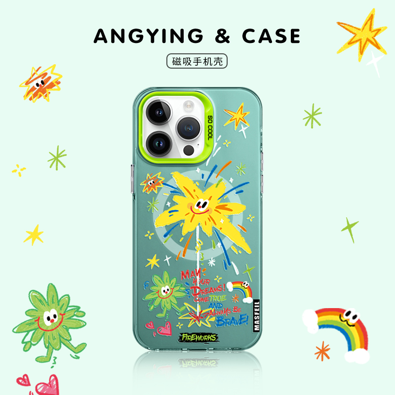 亚克力软边磁吸壳