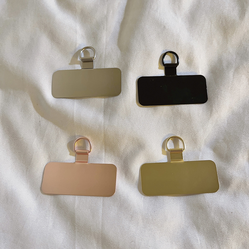 配饰垫片DIY长方形金属夹片