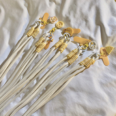 可爱ins立体芝士吊坠斜跨挂绳手机壳长款 挂脖绳手机链条手工编织绳尼龙绳加厚加长可爱包包挂件卡通网红潮款