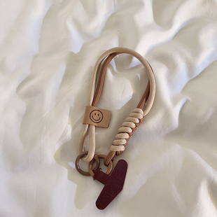 简约小众编织带尼龙手绳是适用于通用手机壳手提结实耐用手环CCD相机拍立得挂饰车钥匙扣耳机挂链便携手环739