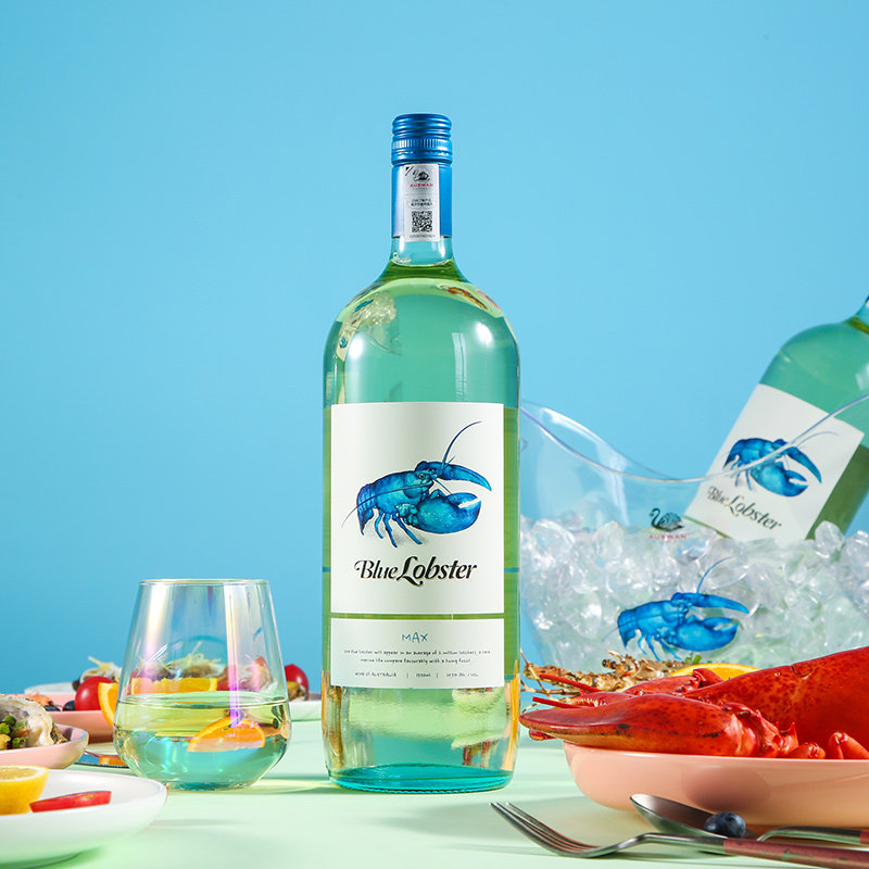 【天鹅庄官方】澳洲蓝龙虾干白MAX白葡萄酒1500ml旗舰店正品,酒类,干白静态葡萄酒,淘宝优惠券,粉丝福利购,淘宝优惠卷