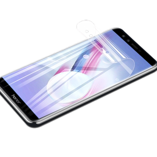 适用honor荣耀9水凝膜9xpro钢化膜9x手机膜9i保护膜8x磨砂贴膜8xmax防摔爆8青春版note8/10全屏覆盖蓝光纳米