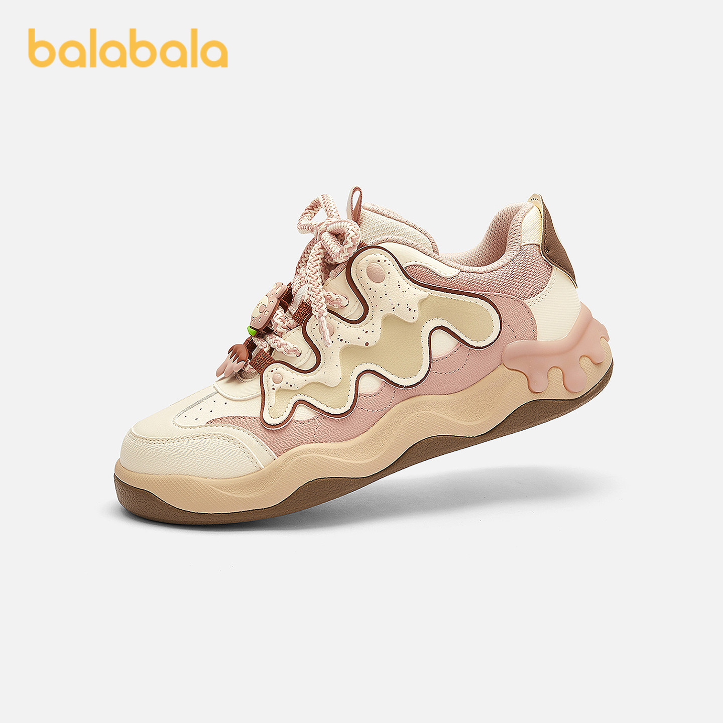 【商场同款】巴拉巴拉女童板鞋轻便透气休闲鞋秋冬2025新款鞋子萌,童鞋/婴儿鞋/亲子鞋,板鞋,淘宝优惠券,粉丝福利购,淘宝优惠卷