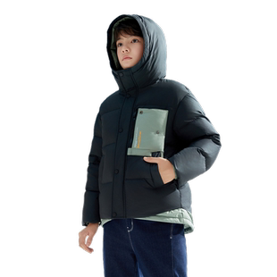 【商场同款】巴拉巴拉男童羽绒服儿童冬季新款男大童保暖加厚外套