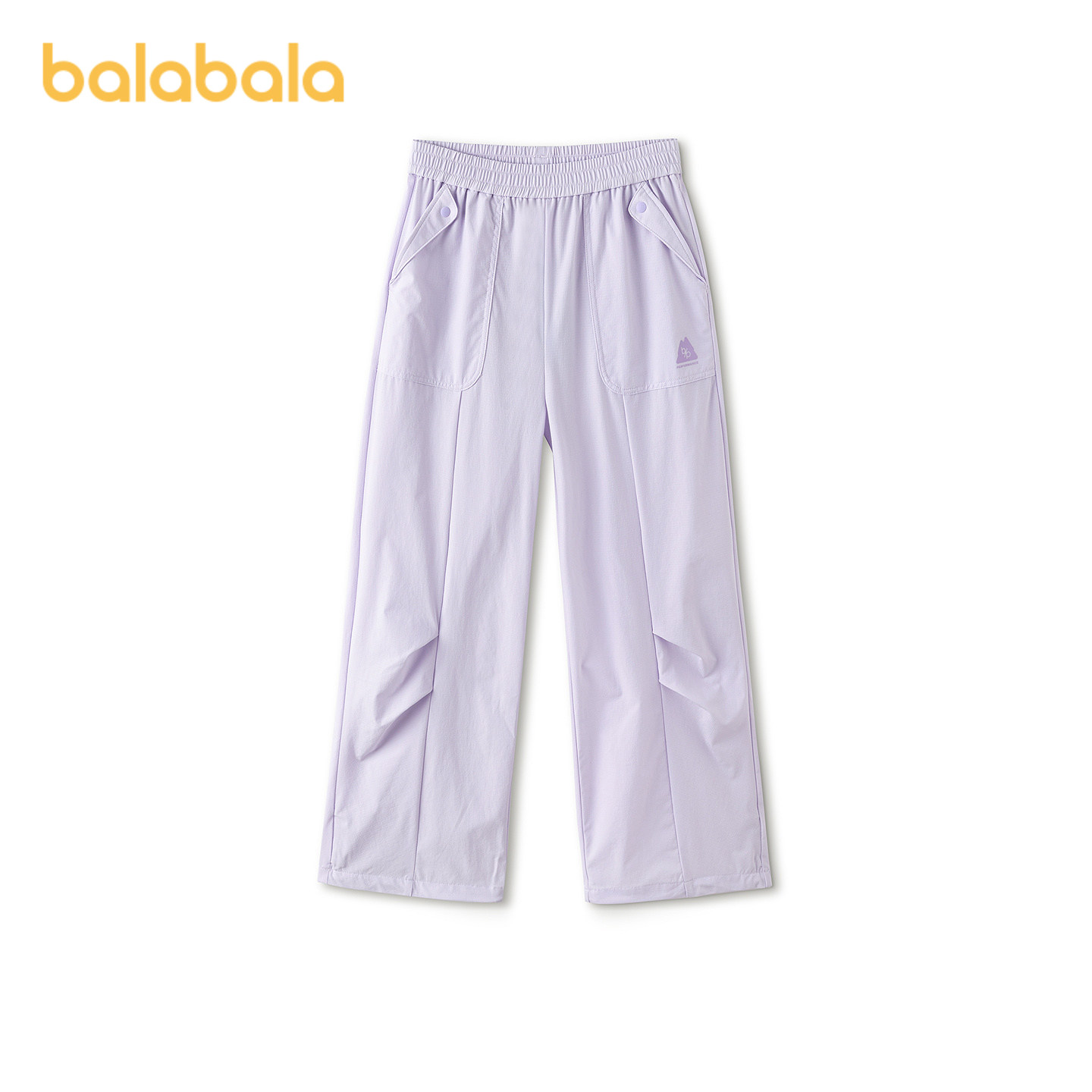 【商场同款】巴拉巴拉女童工装裤儿童裤子2026新款夏长裤薄款速干