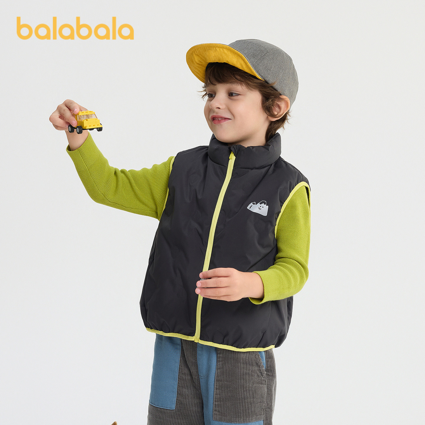 巴拉巴拉balaOne马甲趣味户外服