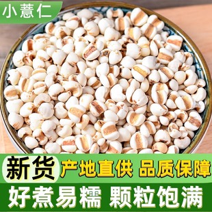 正宗薏苡仁500克g小薏米新薏米仁生薏米大薏米仁新货五谷杂粮粗粮
