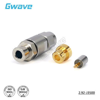 谷波2.92mm(公)连接器 配接电缆3500系列 DC-40GHz /2.92-J3500