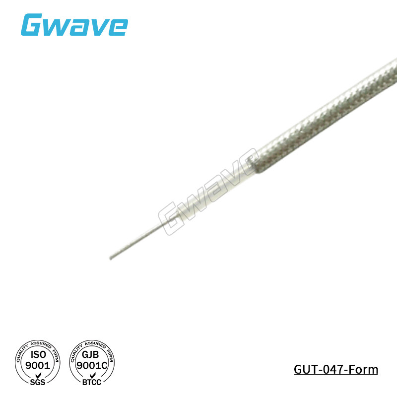 谷波技术 半柔性同轴电缆 DC-109GHz 1.19mm外径 GUT-047-Form