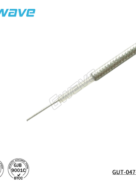 谷波技术 半柔性同轴电缆 DC-109GHz 1.19mm外径 GUT-047-Form