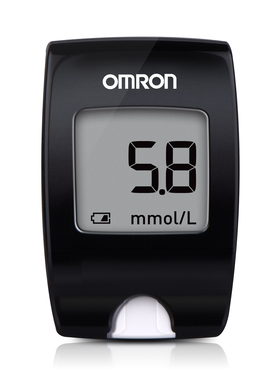 欧姆龙血糖仪HGM-112无需调试含采血笔收纳包全新无试纸AS1/+配件