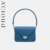 ACloud星球锁卡西尼腋下包Cassini信封包小众设计box小牛皮法棍包