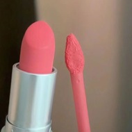 粉墨唇泥哑光雾面唇釉唇霜显白口红不掉色不沾杯学生平价裸蜜桃色