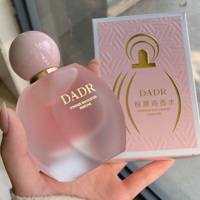 粉邂逅香水女士持久淡香留香正品