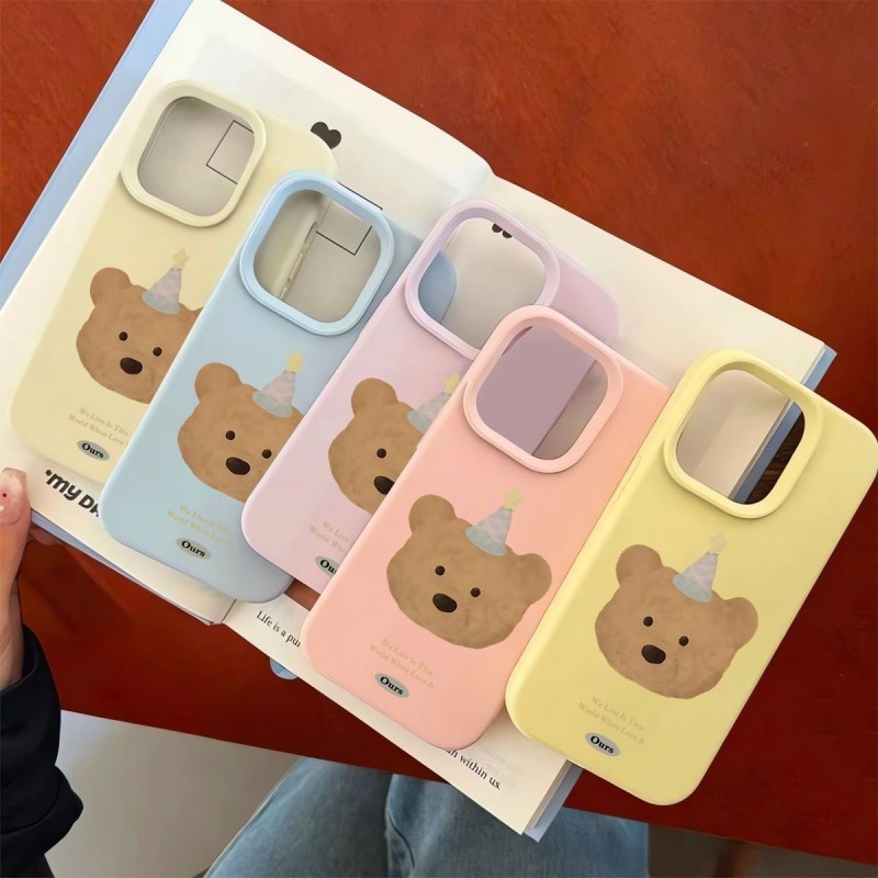 韩风ins新款防摔时尚糖果色情侣网红保护套