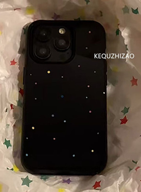日韩满屏彩点适用于IQOOz9turbo手机壳iQOOneo8pro全包iQOOz7/z6/z5x防摔neo3新款iqoou3/u1硅胶12pro保护套