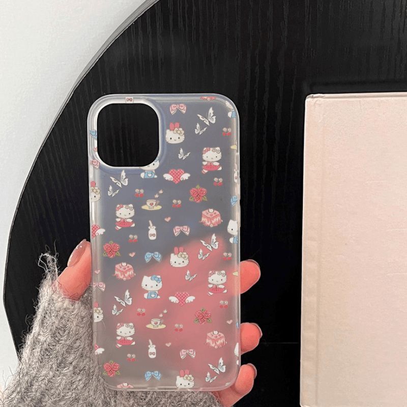 vivo磨砂大孔韩风手机壳